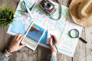 STEP DA SEGUIRE PER ORGANIZZARE UN VIAGGIO PERFETTO