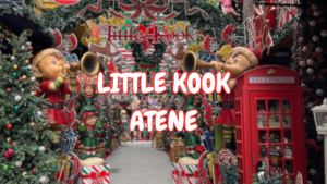 LITTLE KOOK: MANGIARE IN UN MONDO MAGICO AD ATENE