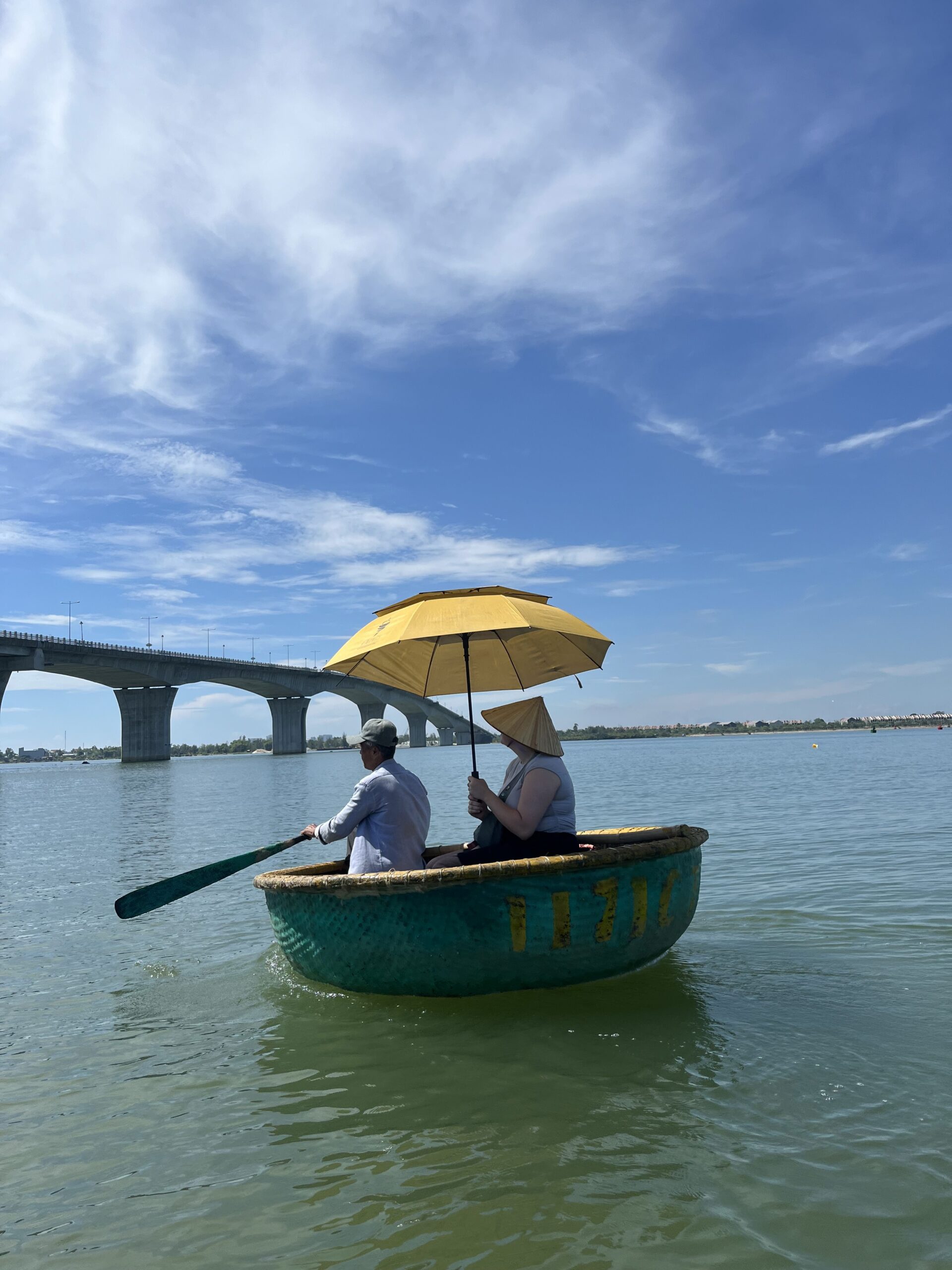 GIRO SULLE BAMBOO BOAT AD HÔI AN