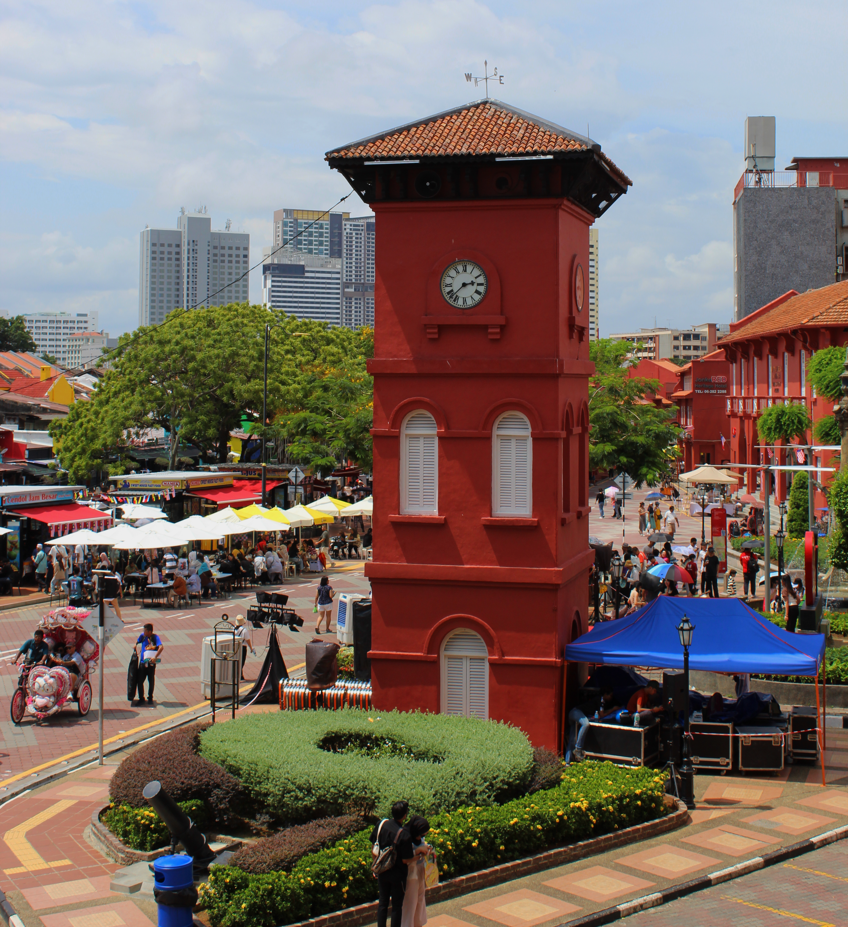 MALACCA: LA PIU’ ANTICA CITTA’ MALESE