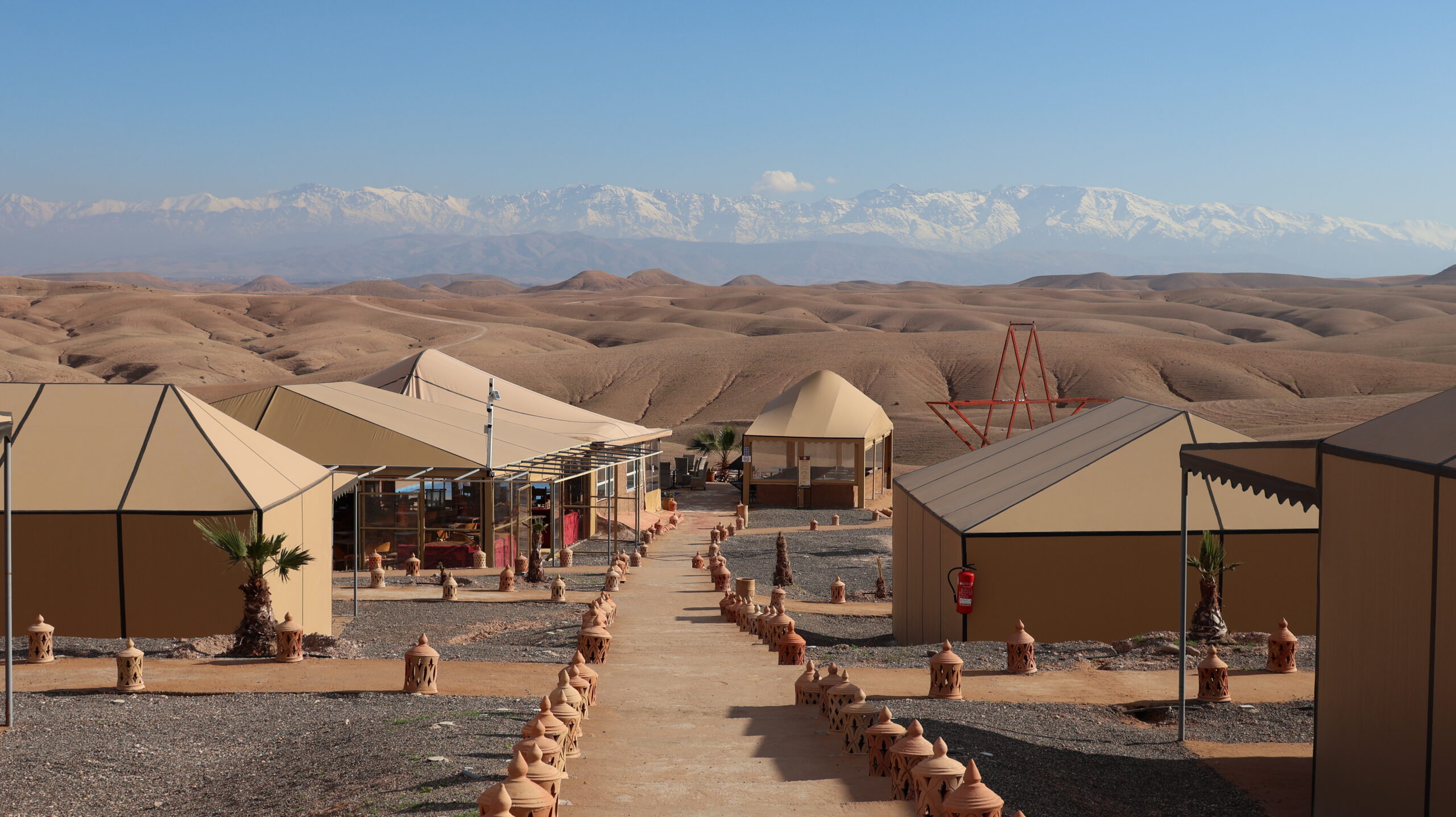 DESERTO DI AGAFAY: dormire nel deserto a Marrakech