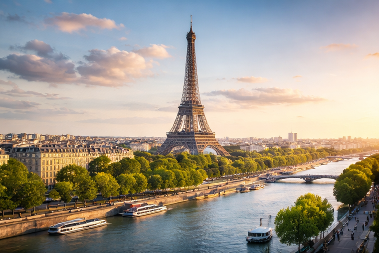 COME RAGGIUNGERE IL CENTRO DI PARIGI DAI PRINCIPALI AEROPORTI