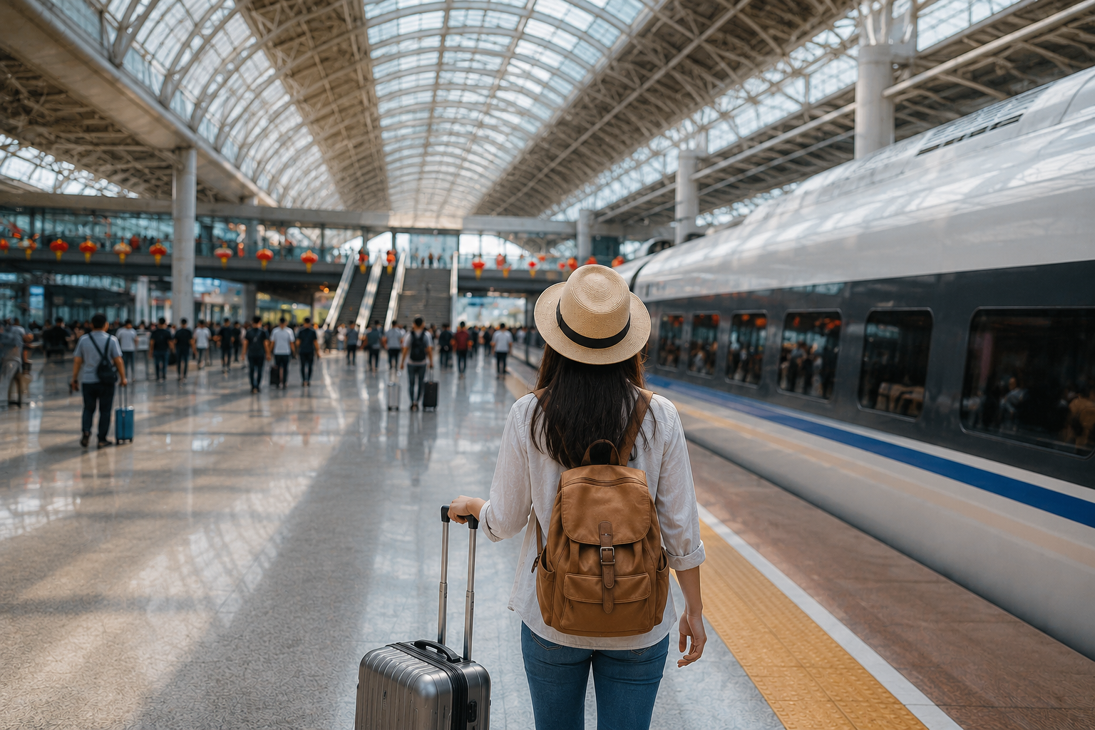 Come funzionano le stazioni ferroviarie in Cina: guida completa ai treni cinesi